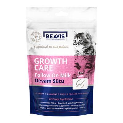 Beavis Growth Care Yavru Kedi Süt Tozu 200g - 1