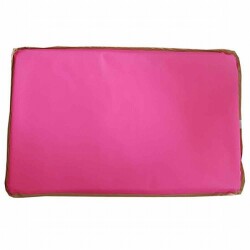 Bedspet Dış Mekan Köpek Minderi Pembe 100x70 Cm - Bedspet