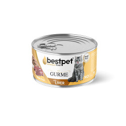 BestPet Gurme Jelly Ciğerli Tahılsız Yetişkin Kedi Konservesi 85 Gr - Bestpet