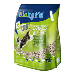 Biokats Eco Light Pelet Kedi Kumu 2x5 Lt - Biokats