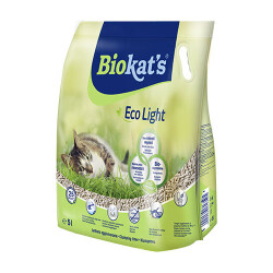 Biokats Eco Light Pelet Kedi Kumu 5 Lt - Biokats