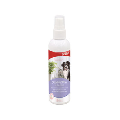 Bioline Calming Sprey Sakinleştirici Bitkisel Kedi ve Köpek Spreyi 120 Ml - 1