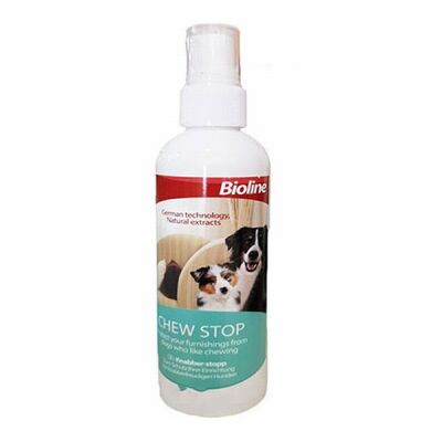 Bioline Chew Stop Kemirme Önleyici Uzaklaştırıcı Köpek Spreyi 120 Ml - 1