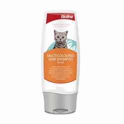 Bioline Çok Renkli Tüylü Kedi Şampuanı 200 Ml - Bioline
