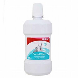 Bioline Dental Water Bakteri Engelleyici Kedi ve Köpek Ağız Bakım Suyu 300 Ml - Bioline