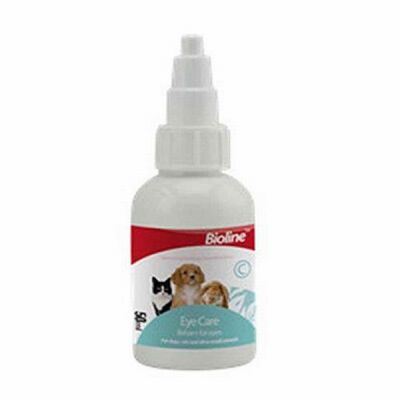 Bioline Kedi Köpek Kemirgen Göz Temizleme ve Bakım Damlası 50 Ml - 1