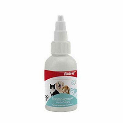 Bioline Kedi ve Köpek Göz Yaşı Lekesi Çıkartıcı 50 Ml - 1