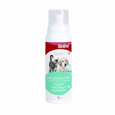 Bioline Kedi ve Köpek Pati Temizleme Köpüğü 150 Ml - 1