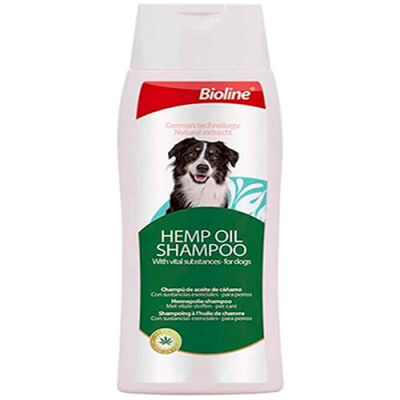 Bioline Kenevir Yağlı Köpek Şampuanı 250 Ml - 1