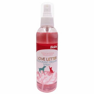 Bioline Love Letter Kedi ve Köpek Parfümü 207 Ml - 1