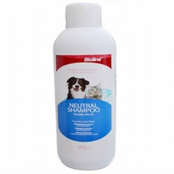 Bioline Neutral Doğal Kedi ve Köpek Şampuanı 1 Lt - Bioline