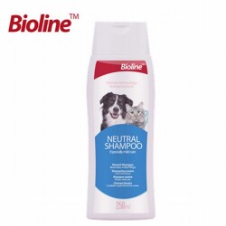 Bioline Neutral Doğal Kedi ve Köpek Şampuanı 250 Ml - Bioline