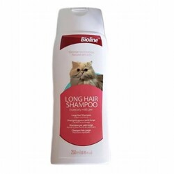 Bioline Uzun Tüylü Kedi Şampuanı 250 Ml - Bioline
