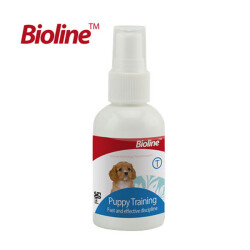 Bioline Yavru Köpek Tuvalet Eğitim Spreyi 50 Ml - Bioline