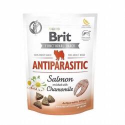 Brit Care Antiparasitic Somonlu ve Papatyalı Parazit Önleyicili Köpek Ödülü 150 Gr B11425 - Brit Care