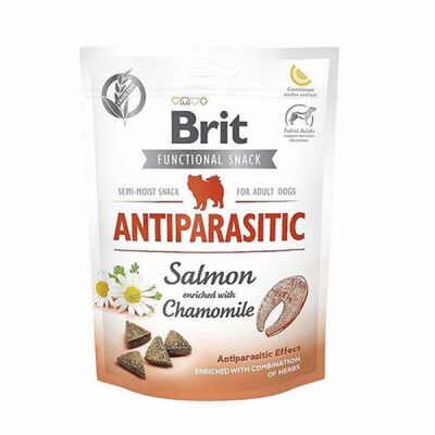 Brit Care Antiparasitic Somonlu ve Papatyalı Parazit Önleyicili Köpek Ödülü 150 Gr B11425 - 1