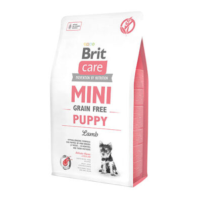 Brit Care Grain Free Mini Puppy Hypoallergenic Kuzulu Küçük Irk Tahılsız Yavru Köpek Maması 2 Kg B70773 - 1