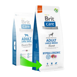 Brit Care Hypoallergenic Adult Large Breed Kuzulu Büyük Irk Yetişkin Köpek Maması 12 Kg B72222 - 3