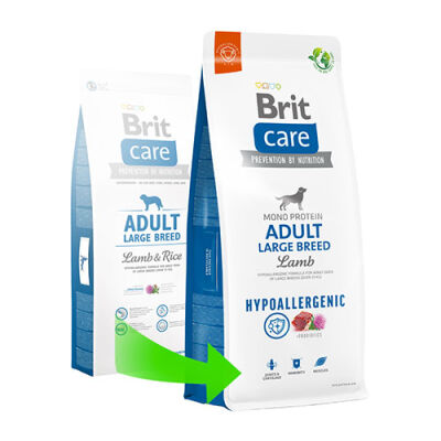 Brit Care Hypoallergenic Adult Large Breed Kuzulu Büyük Irk Yetişkin Köpek Maması 12 Kg B72222 - 3