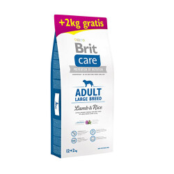 Brit Care Hypoallergenic Adult Large Breed Kuzulu Büyük Irk Yetişkin Köpek Maması 12+2 Kg - Brit Care