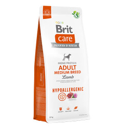 Brit Care Hypoallergenic Adult Medium Breed Kuzulu Orta Irk Yetişkin Köpek Maması 12 Kg B72216 - Brit Care