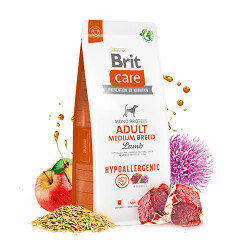 Brit Care Hypoallergenic Adult Medium Breed Kuzulu Orta Irk Yetişkin Köpek Maması 12 Kg B72216 - 2