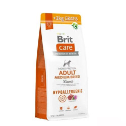 Brit Care Hypoallergenic Adult Medium Breed Kuzulu Orta Irk Yetişkin Köpek Maması 12+2 Kg - Brit Care