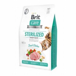 Brit Care Hypoallergenic Urinary Tavuklı Tahılsız Kısırlaştırılmış Kedi Maması 2 Kg B71286 - Brit Care