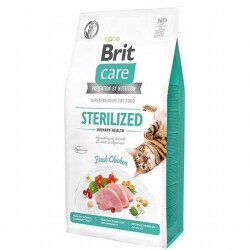 Brit Care Hypoallergenic Urinary TavukluTahılsız Kısırlaştırılmış Kedi Maması 7 Kg B71285 - Brit Care