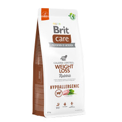 Brit Care Hypoallergenic Weight Loss Rabbit Tavşanlı Kilo Dengeleyici Yetişkin Köpek Maması 12 Kg B72225 - Brit Care