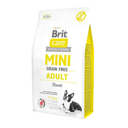 Brit Care Mini Adult Kuzulu Küçük Irk Tahılsız Yetişkin Köpek Maması 2 Kg B70770 - Brit Care