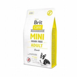 Brit Care Mini Adult Kuzulu Küçük Irk Tahılsız Yetişkin Köpek Maması 7 Kg B70772 - Brit Care