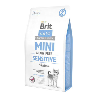 Brit Care Mini Hassas Geyikli Küçük Irk Tahılsız Yetişkin Köpek Maması 2 Kg B70776 - 1