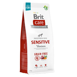 Brit Care Sensitive Digestion Skin Geyikli Tahılsız Yetişkin Köpek Maması 12 Kg B72210 - Brit Care