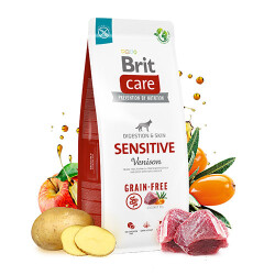 Brit Care Sensitive Digestion Skin Geyikli Tahılsız Yetişkin Köpek Maması 12 Kg B72210 - 2