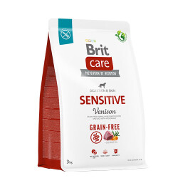 Brit Care Sensitive Digestion Skin Geyikli Tahılsız Yetişkin Köpek Maması 3 Kg - Brit Care