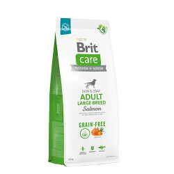 Brit Care Skin Coat Adult Large Breed Somonlu Büyük Irk Tahılsız Yetişkin Köpek Maması 12 Kg B72204 - Brit Care