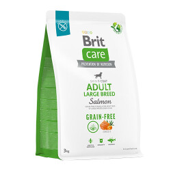 Brit Care Skin Coat Adult Large Breed Somonlu Büyük Irk Tahılsız Yetişkin Köpek Maması 12 Kg B72204 - 3