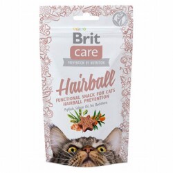 Brit Care Snack Hairball Ördekli Kedi Ödül Maması 50 Gr B11265 - Brit Care