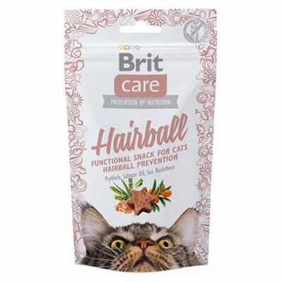 Brit Care Snack Hairball Ördekli Kedi Ödül Maması 50 Gr B11265 - 1