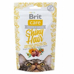 Brit Care Snack Shiny Hair Kedi Ödül Maması 50 Gr B11264 - Brit Care