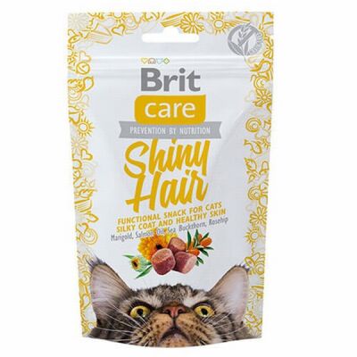 Brit Care Snack Shiny Hair Kedi Ödül Maması 50 Gr B11264 - 1