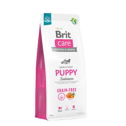 Brit Care Somonlu ve Patatesli Tahılsız Yavru Köpek Maması 12 Kg - Brit Care
