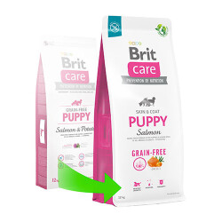 Brit Care Somonlu ve Patatesli Tahılsız Yavru Köpek Maması 12 Kg B72195 - 2