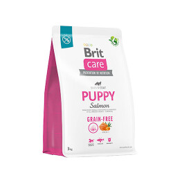 Brit Care Somonlu ve Patatesli Tahılsız Yavru Köpek Maması 3 Kg B72194 - Brit Care