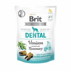 Brit Dental Biberiye ve Geyik Etli Köpek Ödülü 150 Gr B11418 - Brit Care