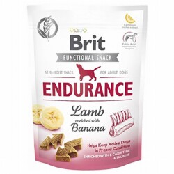 Brit Endurance Kuzu Etli ve Muzlu Köpek Ödülü 150 Gr B11424 - Brit Care