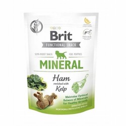 Brit Mineral Jambon ve Deniz Yosunlu Yavru Köpek Ödülü 150 Gr B11423 - Brit Care