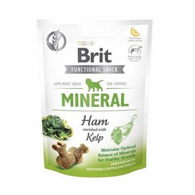 Brit Mineral Jambon ve Deniz Yosunlu Yavru Köpek Ödülü 150 Gr B11423 - 1