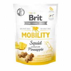 Brit Mobility Ananas ve Kalamarlı Köpek Ödülü 150 Gr B11417 - Brit Care